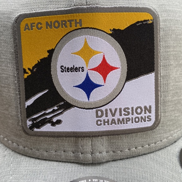 New Era Pittsburgh Steelers SnapBack Hat New 9 Forty - Picture 2 of 13